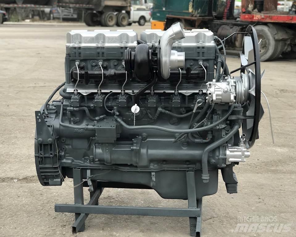 Mack E7 发动机