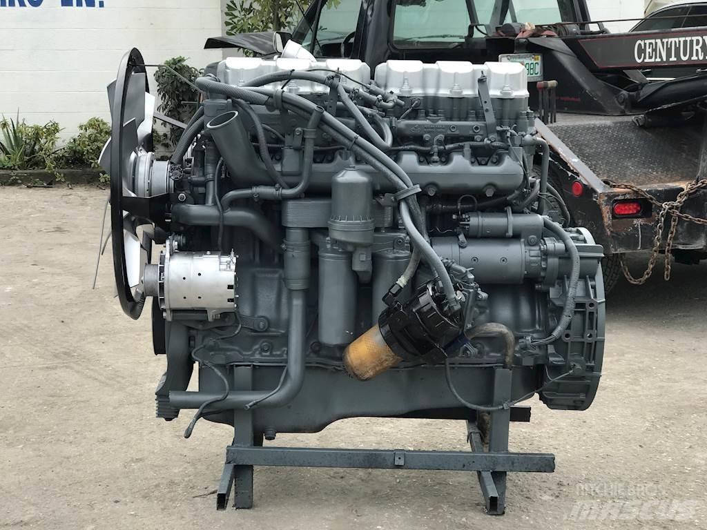 Mack E7 发动机