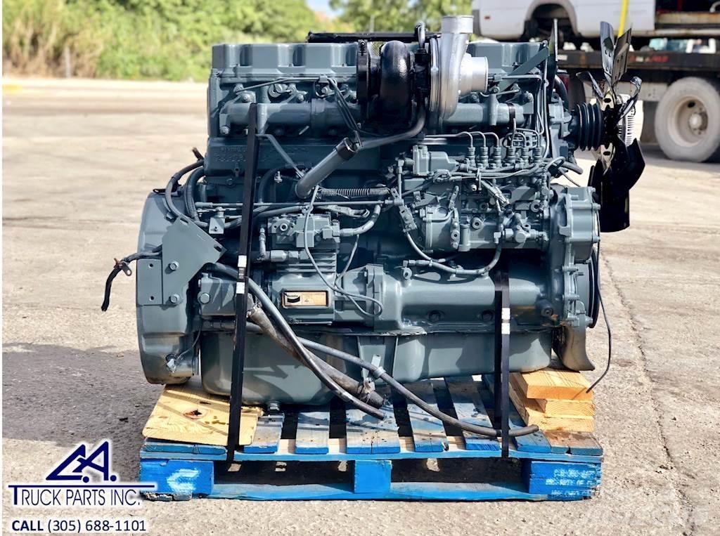 Mack E7 发动机