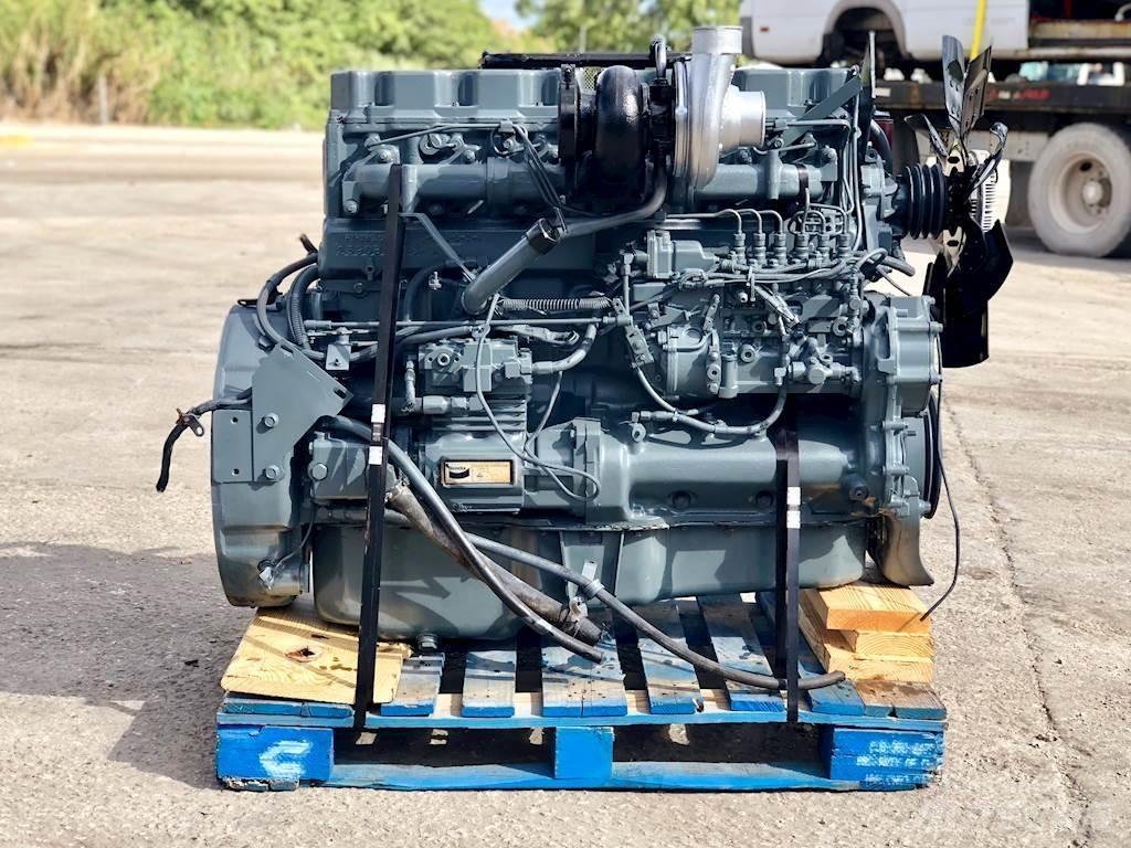 Mack E7 发动机