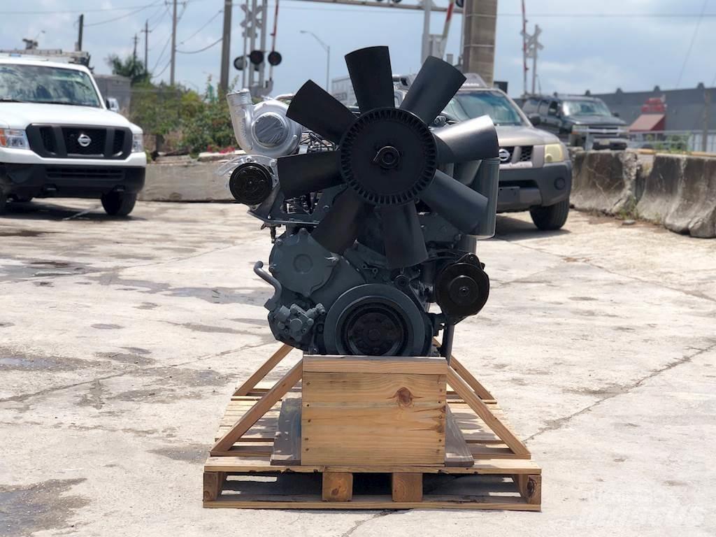 Mack E7 发动机