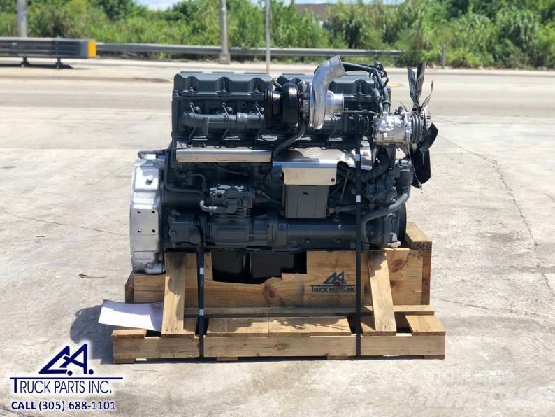 Mack E7 发动机