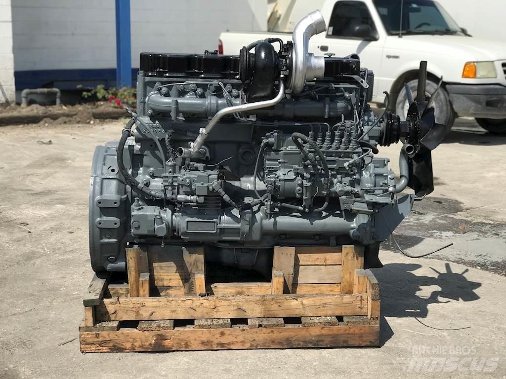Mack E7-350 发动机