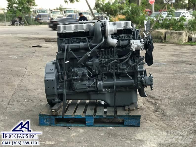 Mack E7-350 发动机