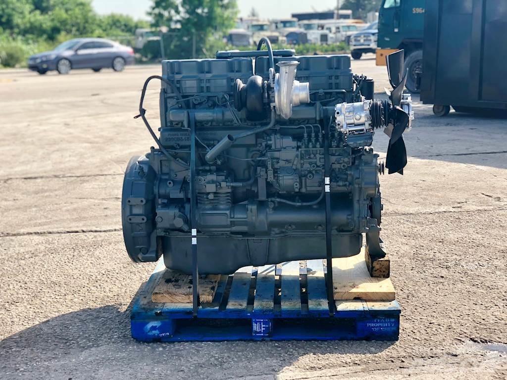 Mack E7-350 发动机