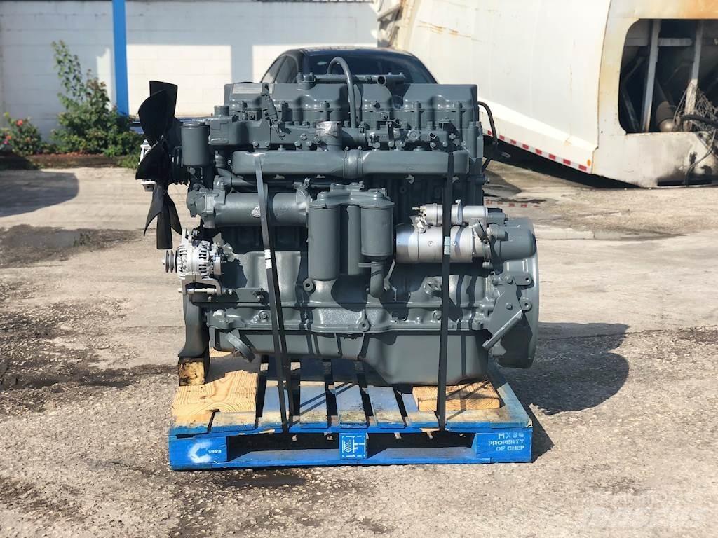 Mack E7-350 发动机