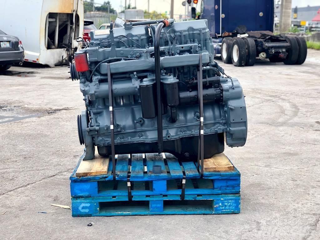 Mack E7-350 发动机
