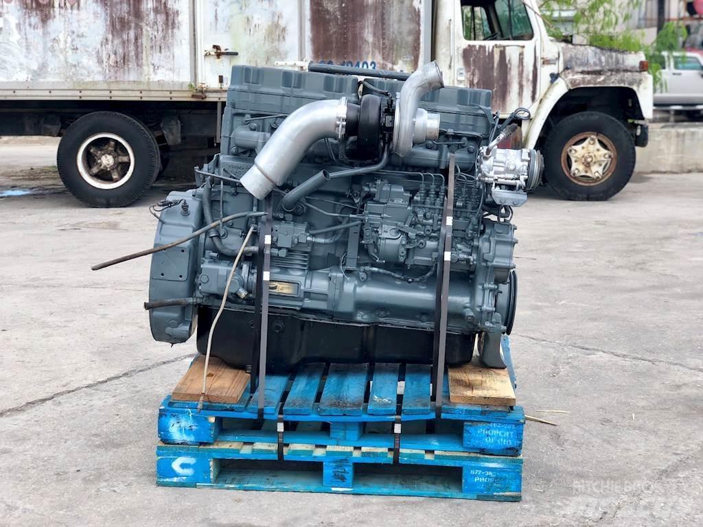 Mack E7-350 发动机