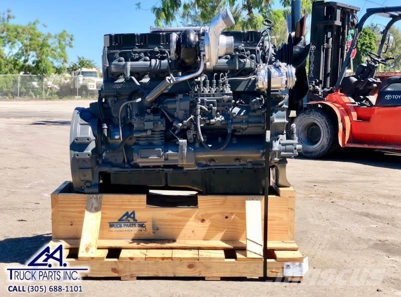 Mack E7-350 发动机