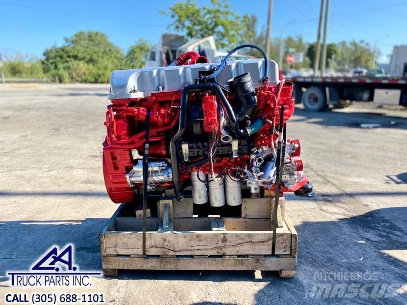 Mack MP7 发动机