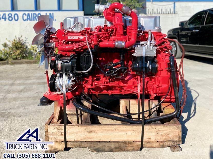 Mack MP7 发动机