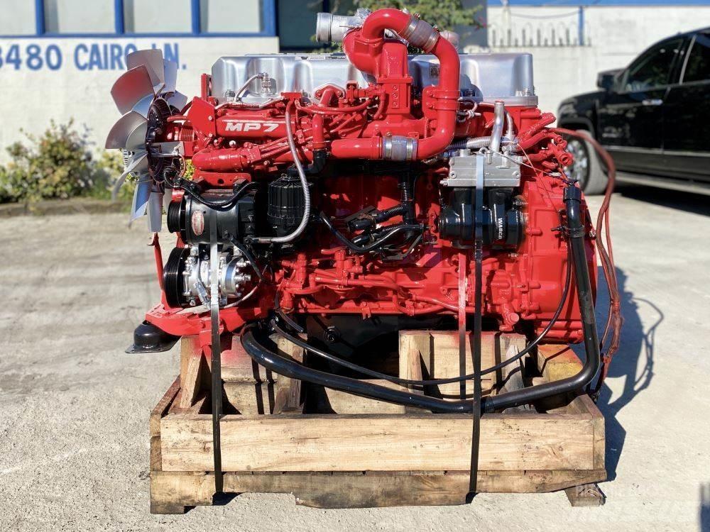 Mack MP7 发动机