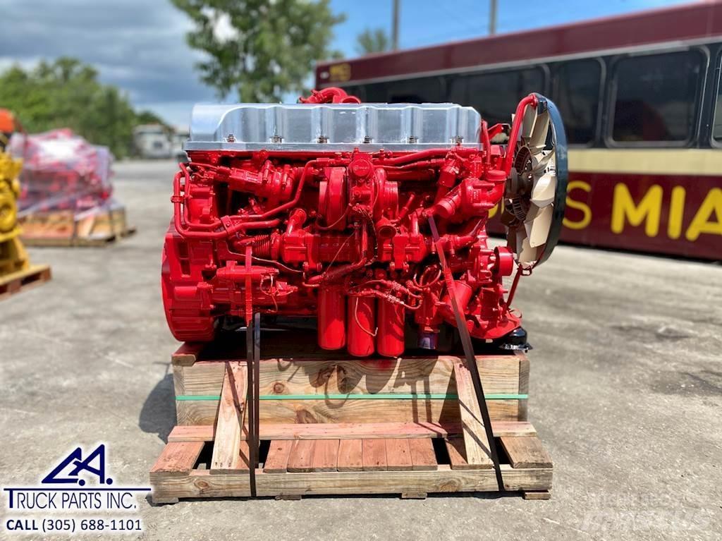 Mack MP7 发动机