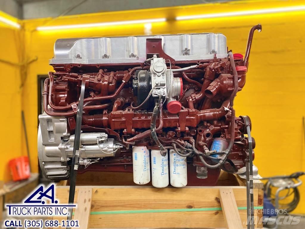 Mack MP7 发动机