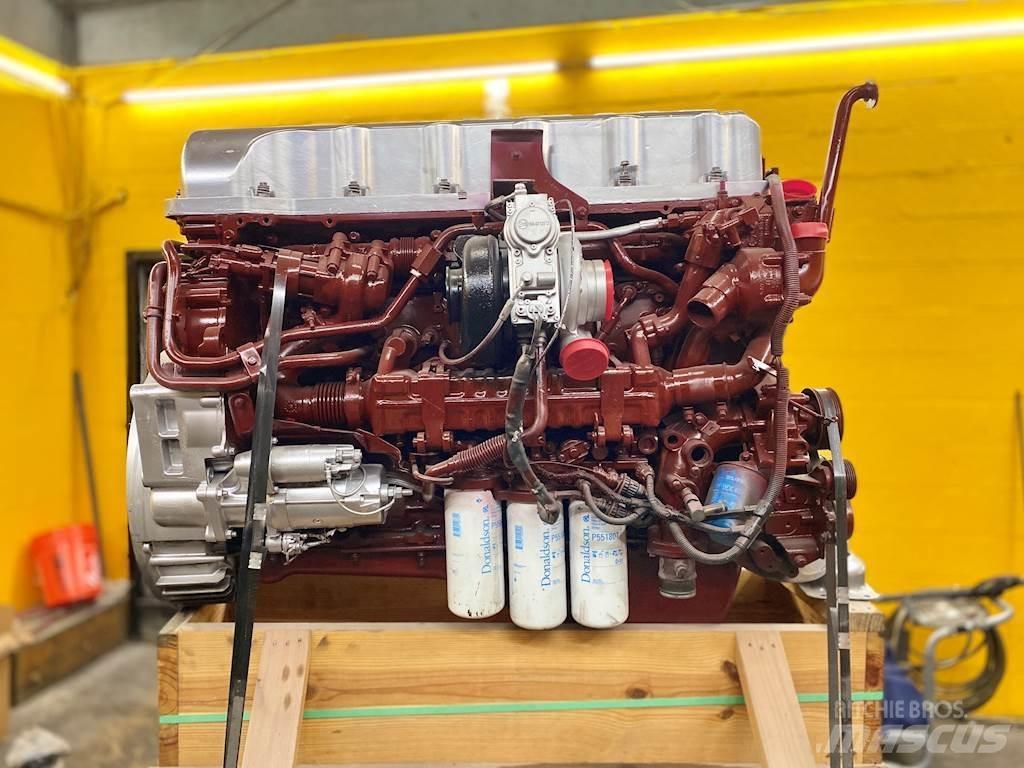 Mack MP7 发动机