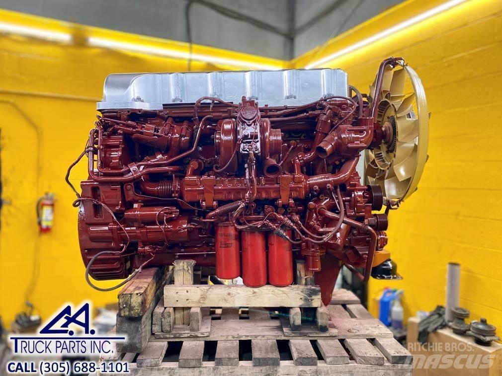 Mack MP7 发动机