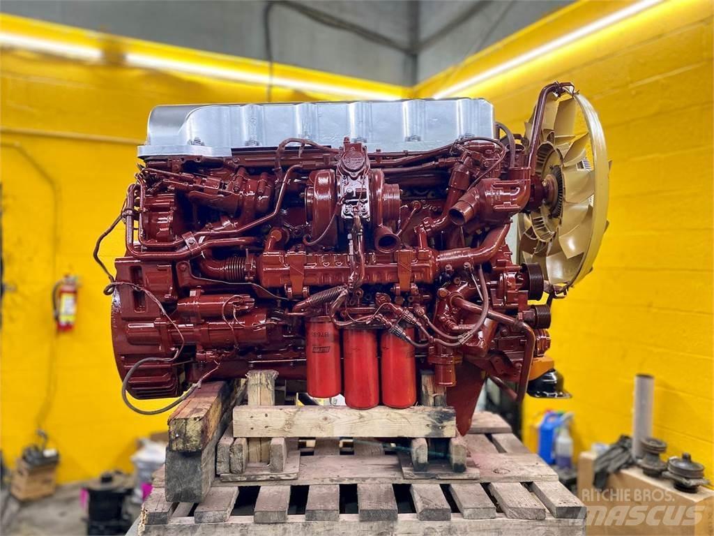 Mack MP7 发动机