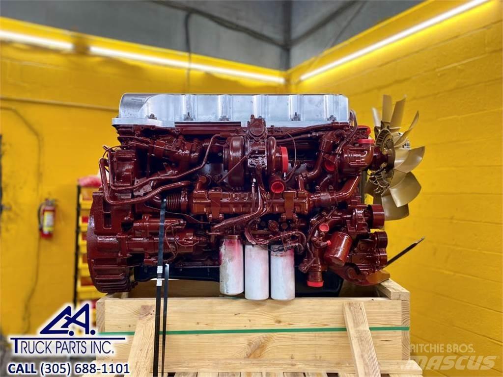 Mack MP7 发动机