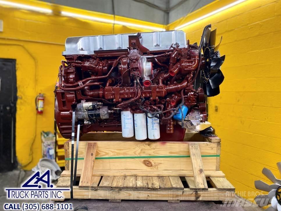 Mack MP7 发动机