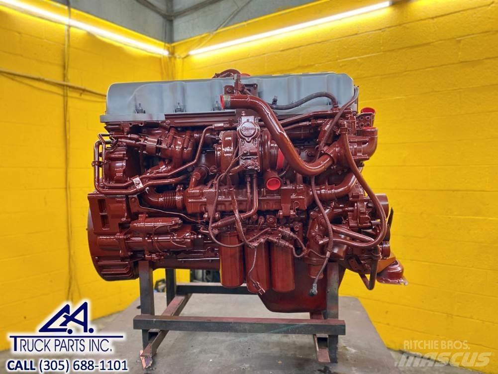 Mack MP7 发动机