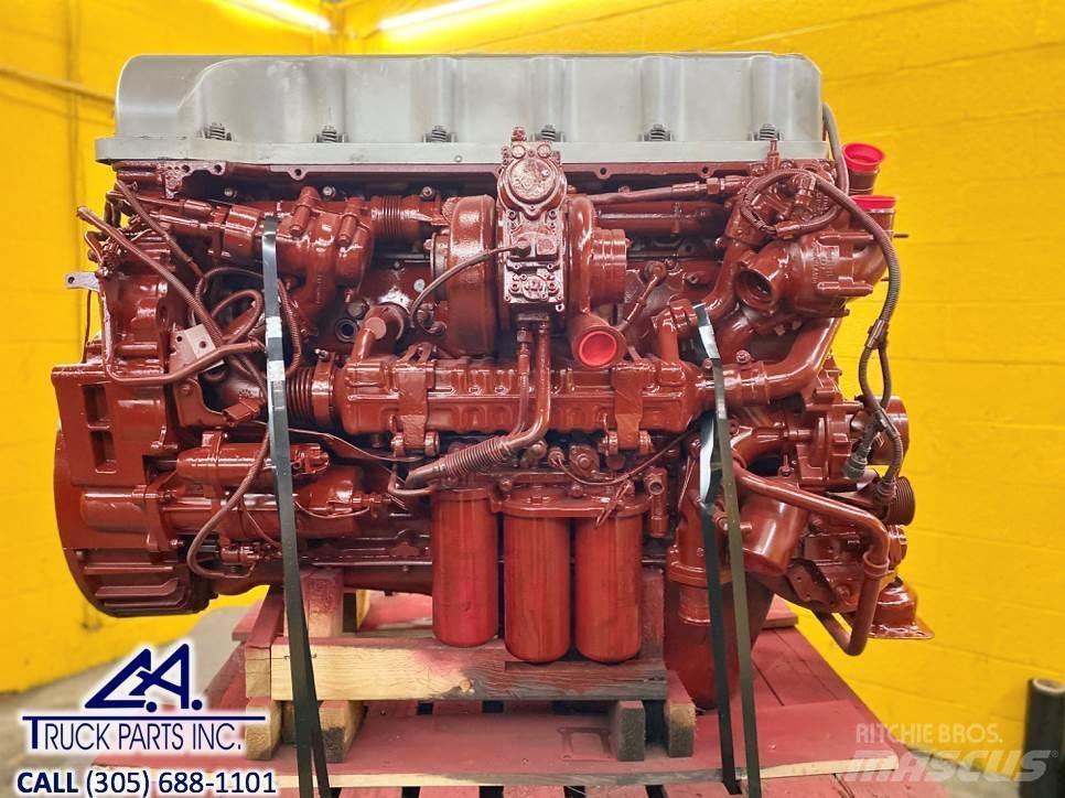 Mack MP7 发动机