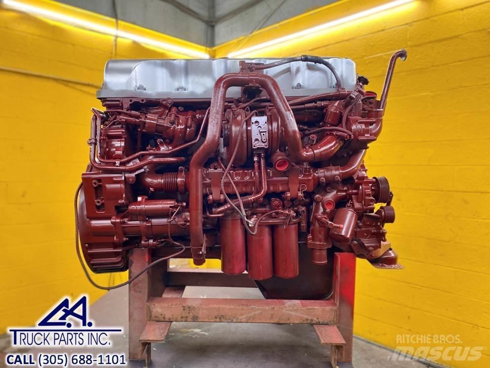 Mack MP7 发动机