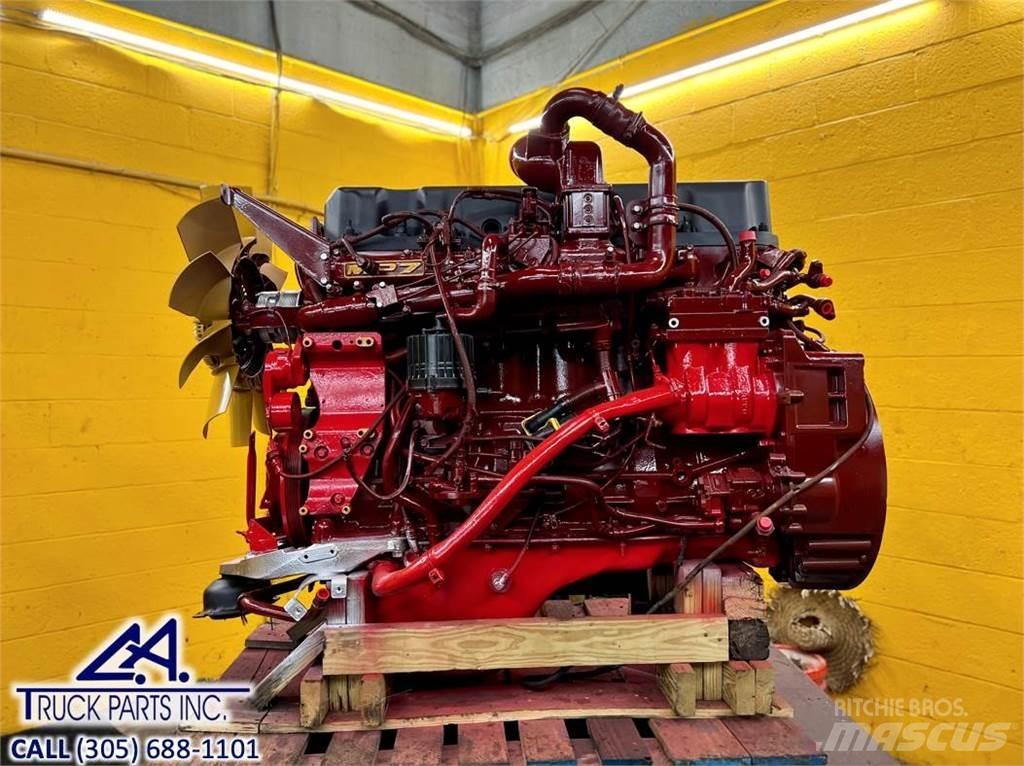 Mack MP7 发动机