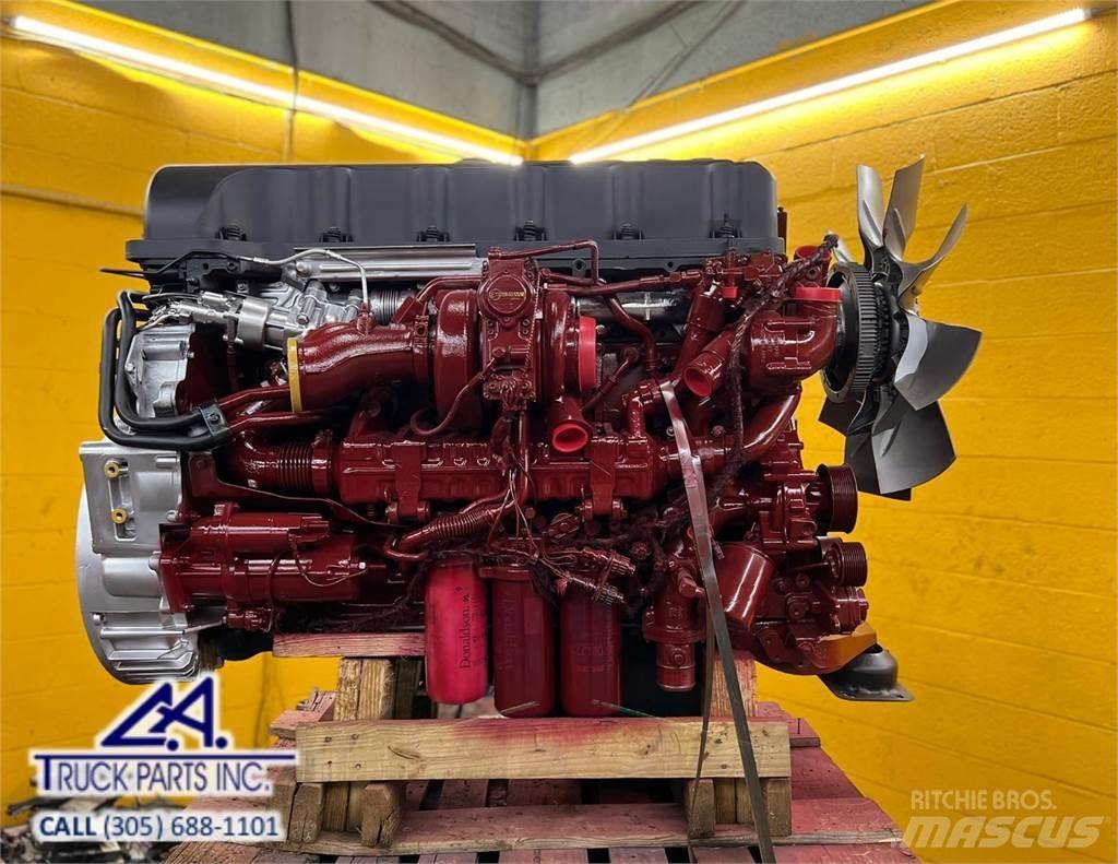 Mack MP7 发动机