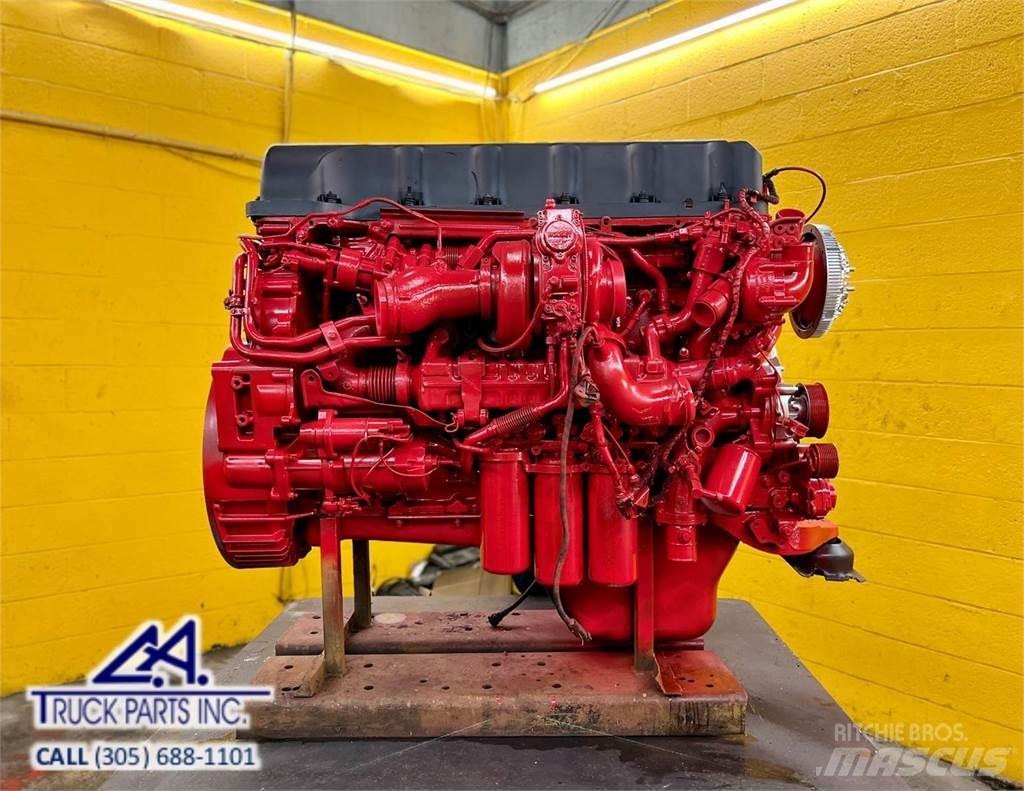 Mack MP7 发动机