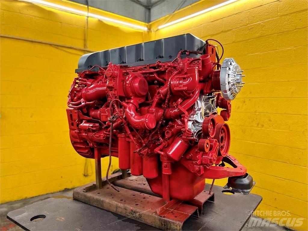 Mack MP7 发动机