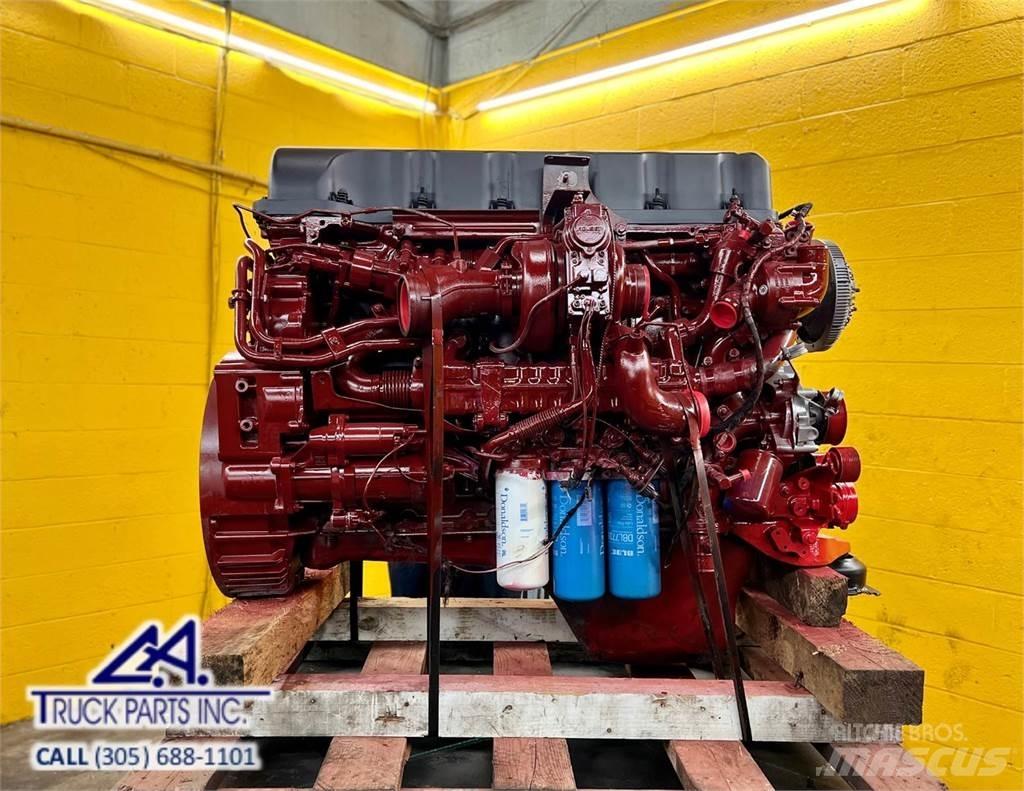 Mack MP7 发动机