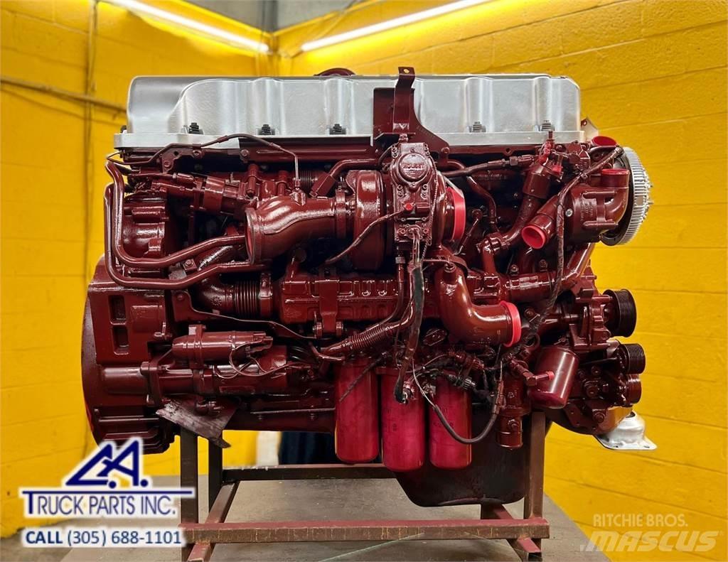 Mack MP7 发动机