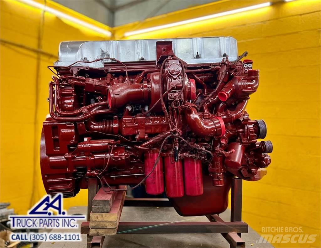 Mack MP7 发动机