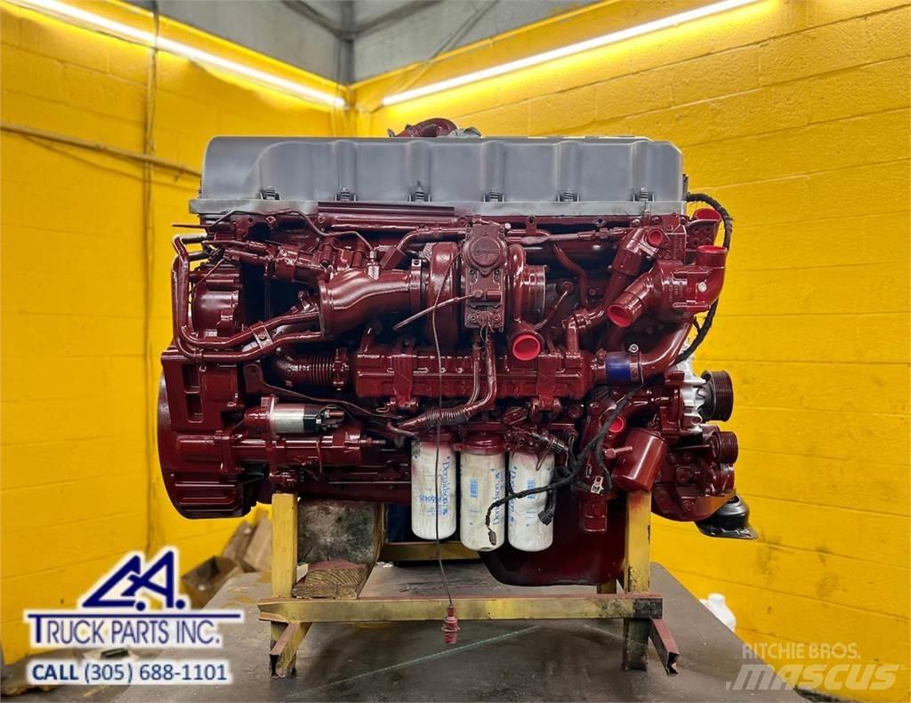 Mack MP7 发动机