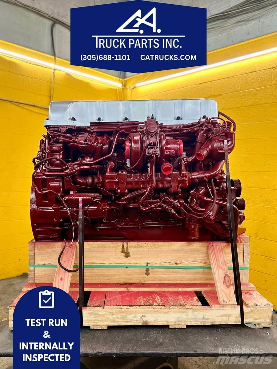 Mack MP7 发动机