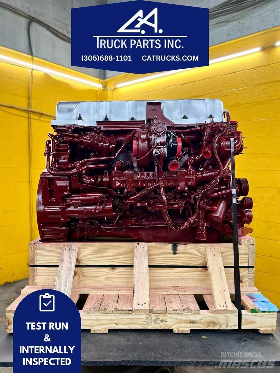 Mack MP7 发动机
