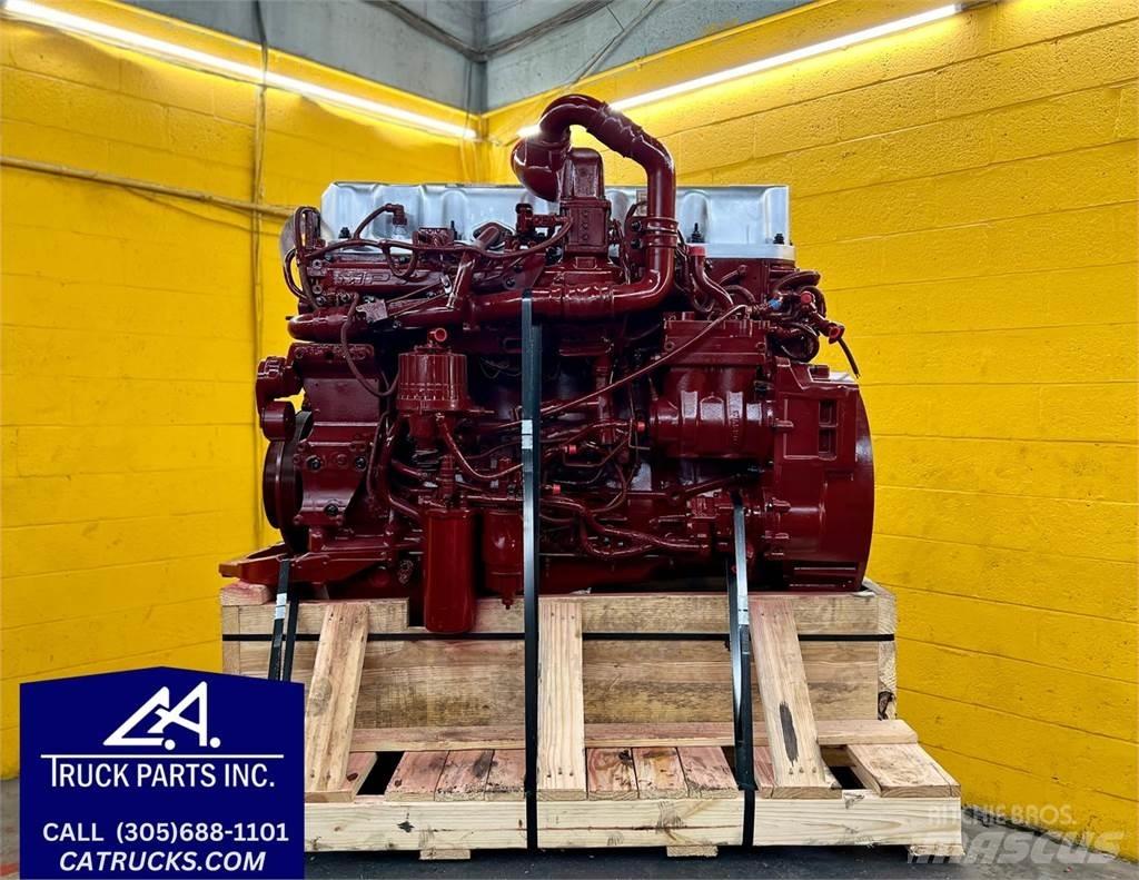 Mack MP7 发动机