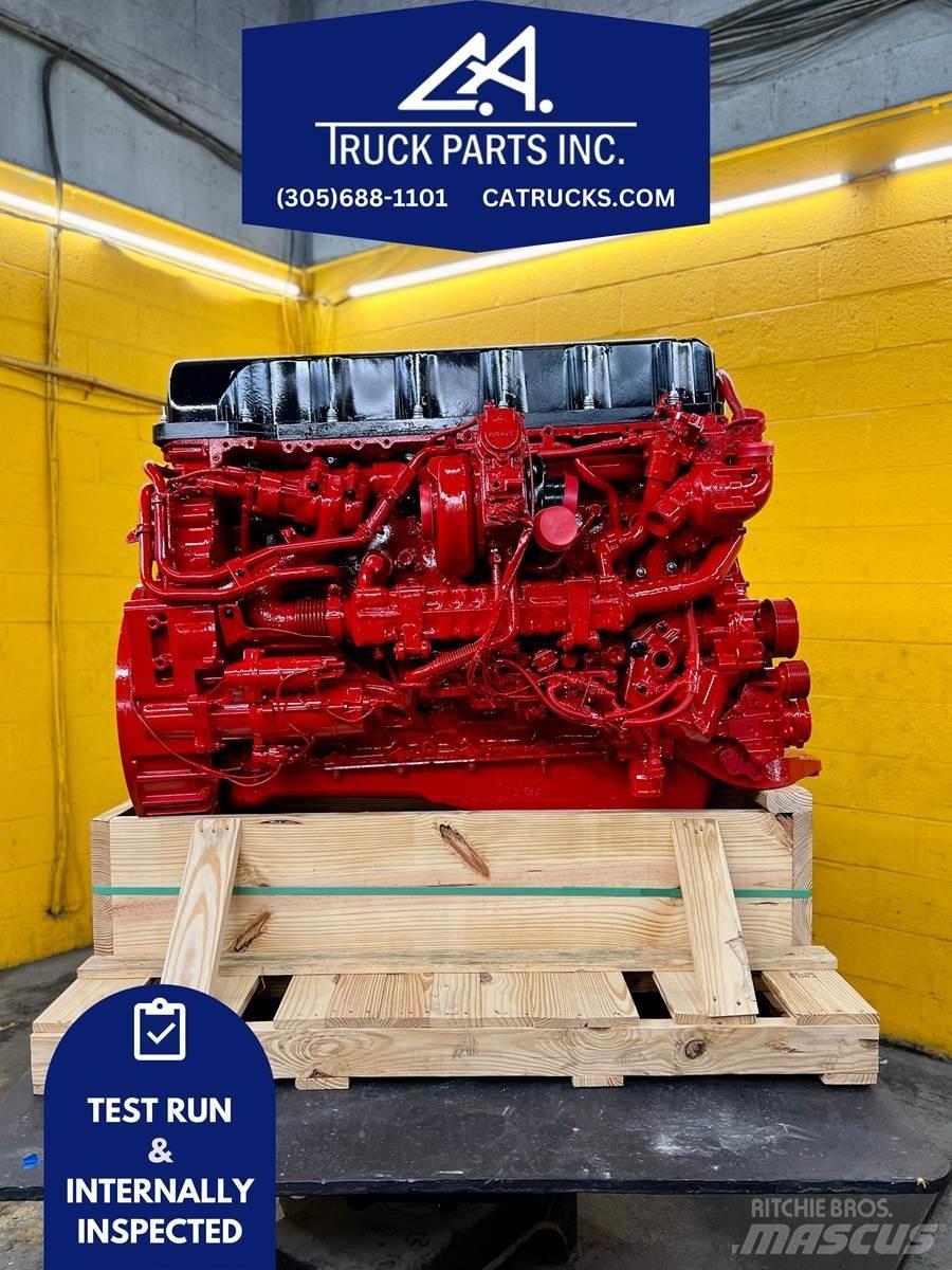 Mack MP7 发动机