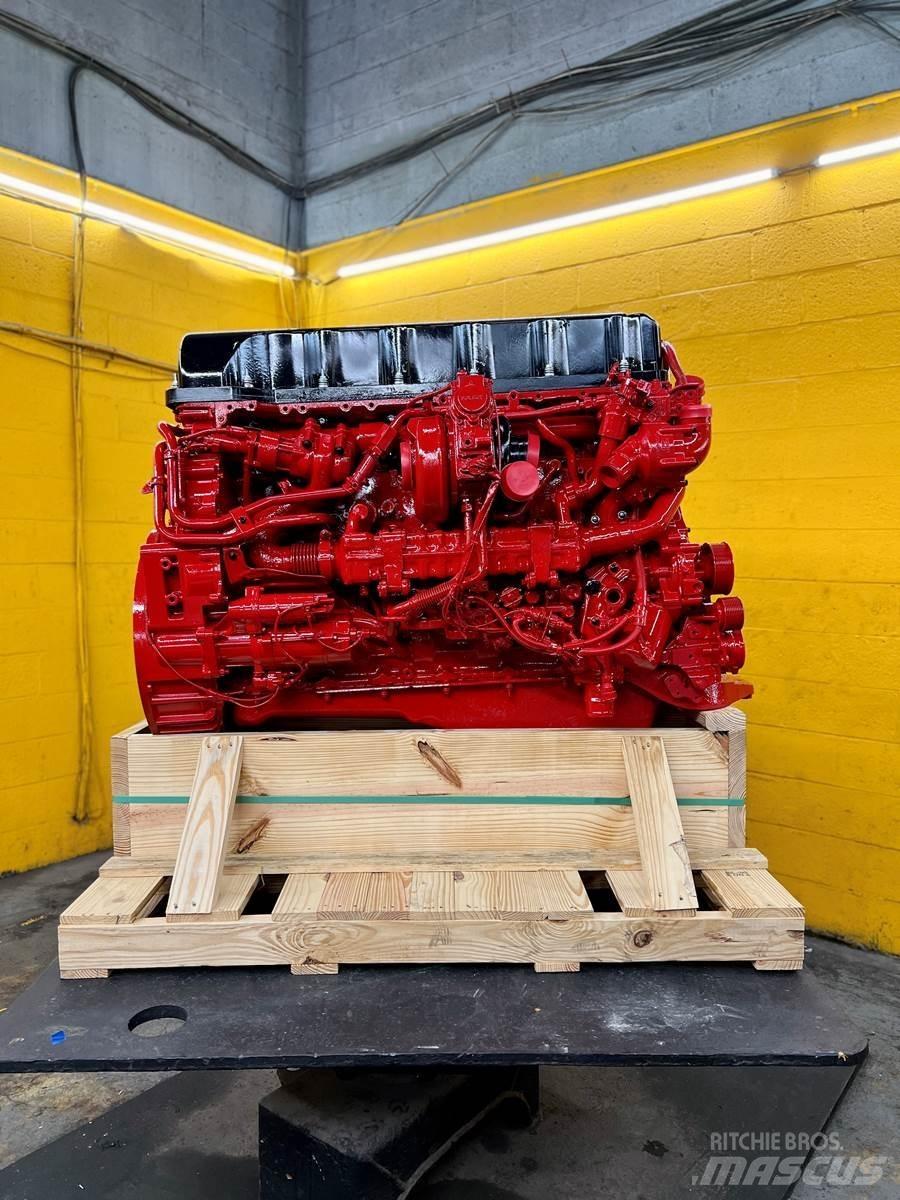 Mack MP7 发动机