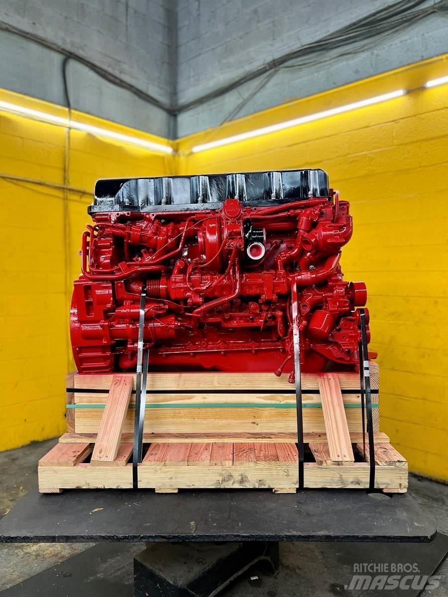 Mack MP7 发动机