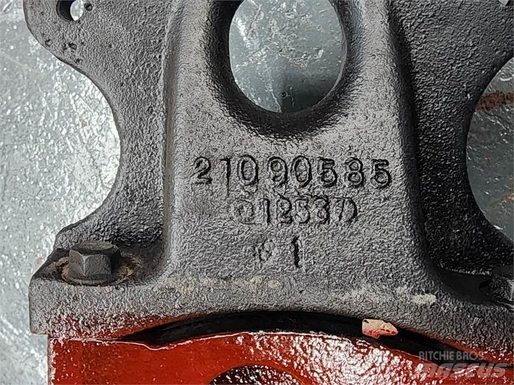 Mack MP7 发动机