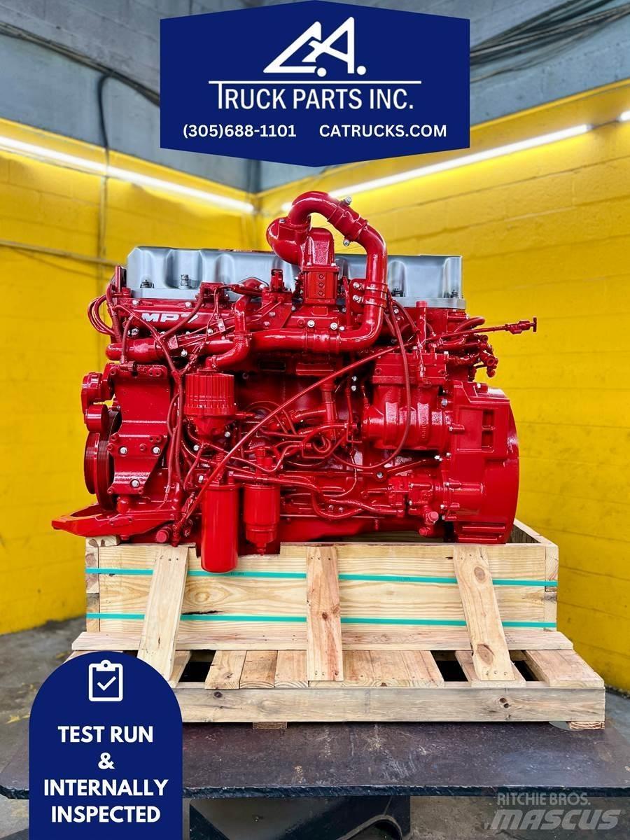 Mack MP7 发动机