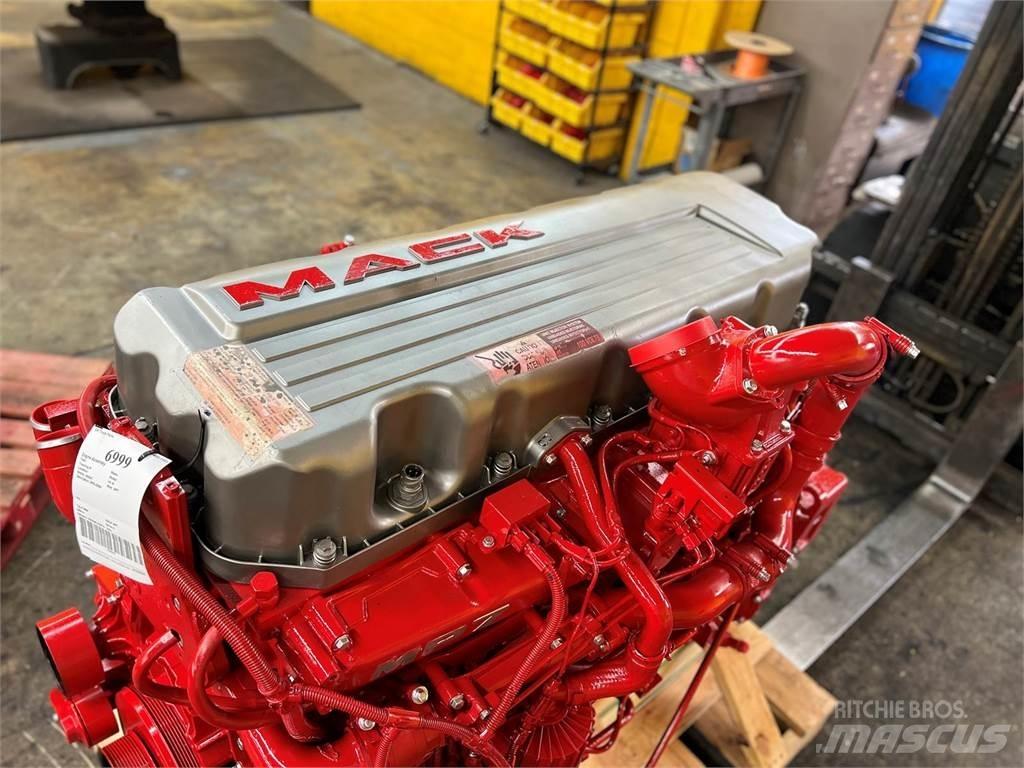 Mack MP7 发动机