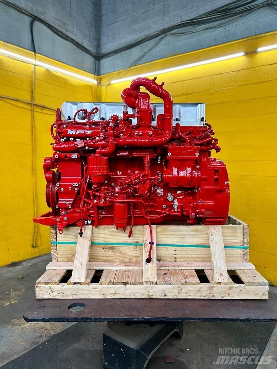 Mack MP7 发动机