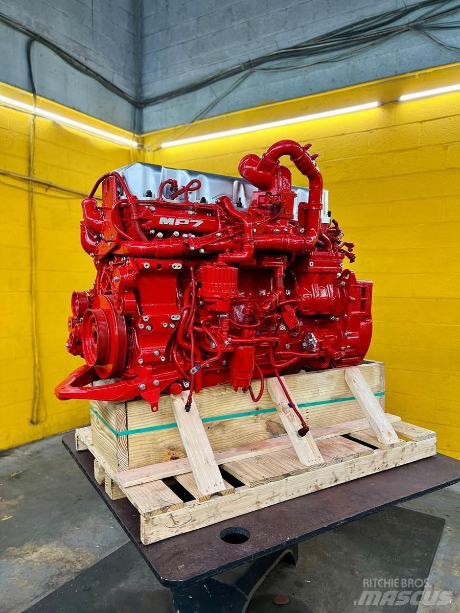 Mack MP7 发动机