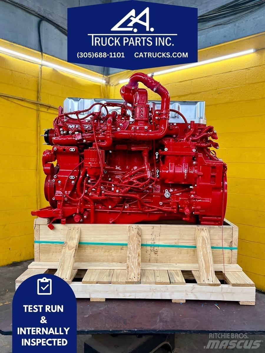 Mack MP7 发动机