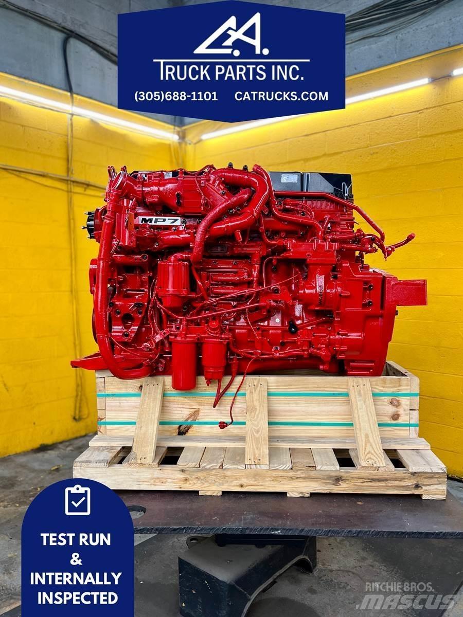 Mack MP7 发动机