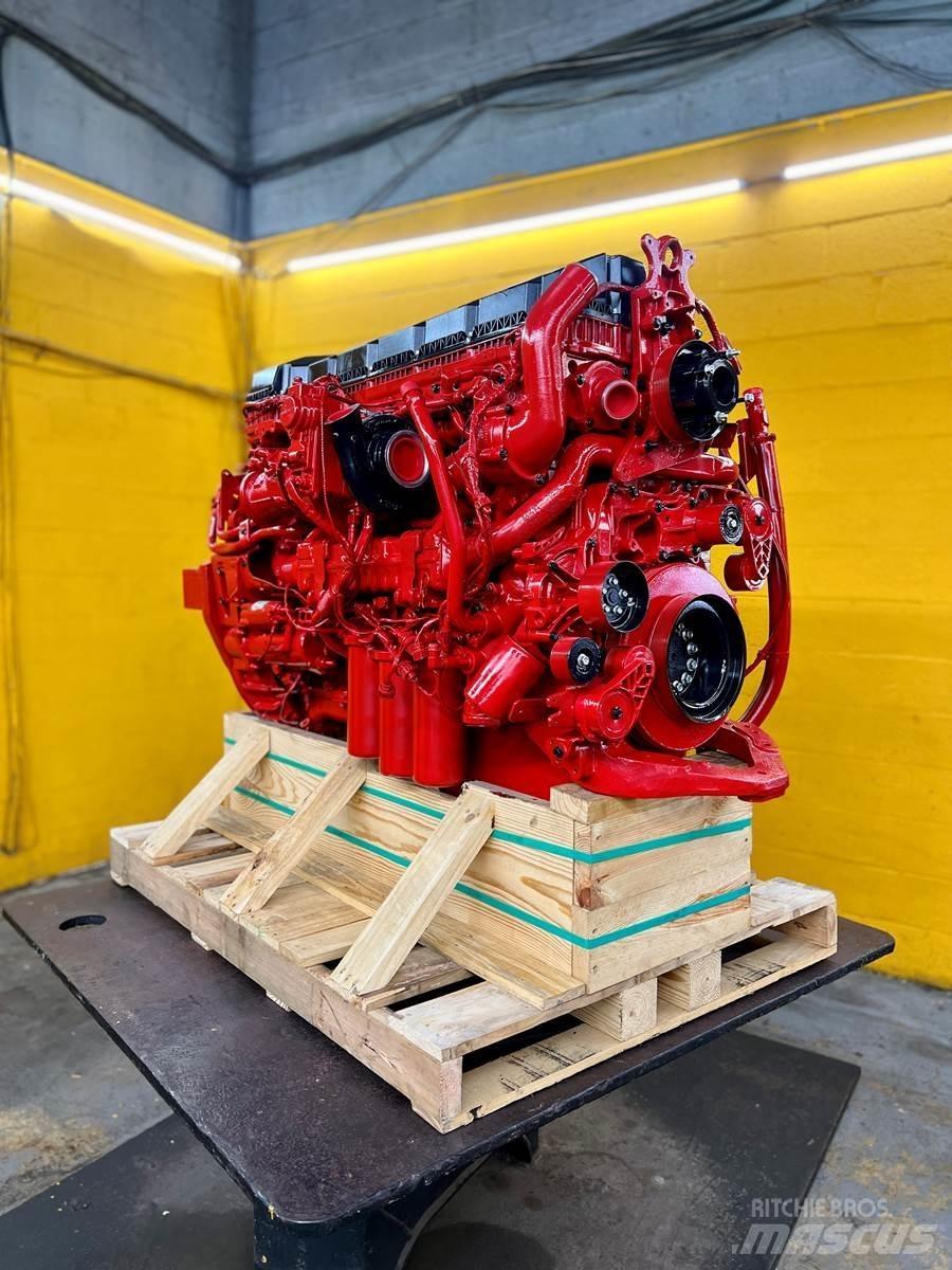 Mack MP7 发动机