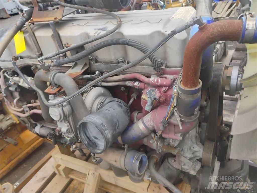 Mack MP7 发动机