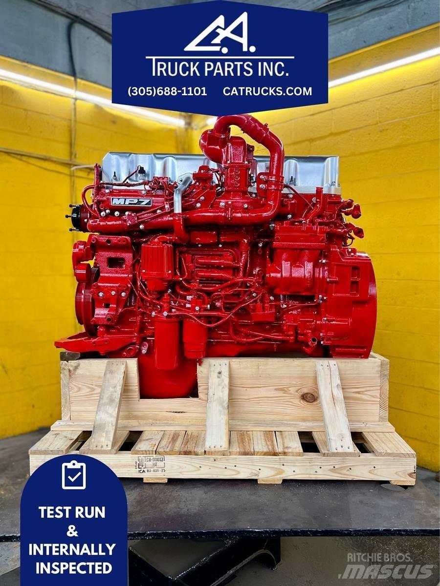 Mack MP7 发动机